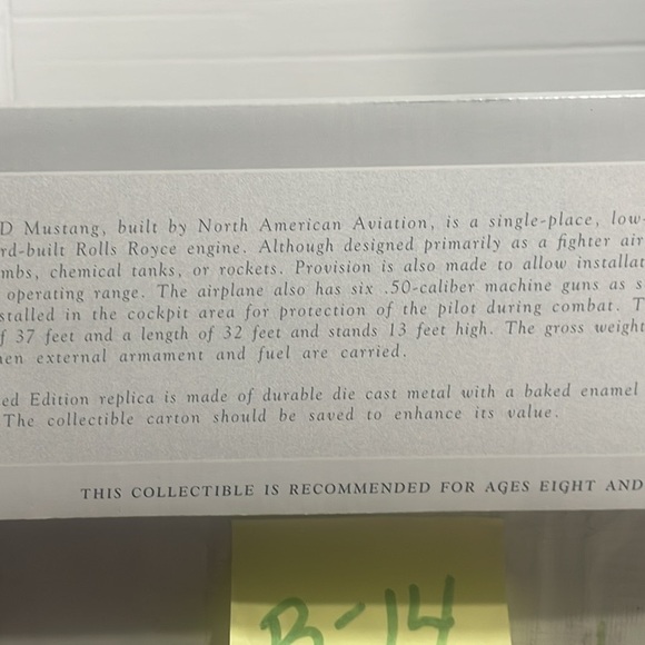 SpecCast Airplane Model - Picture 8 of 9